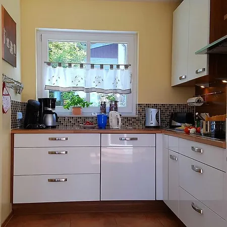 Ferienhaus Meeresfunkeln Apartamento Sellin (Rugen)